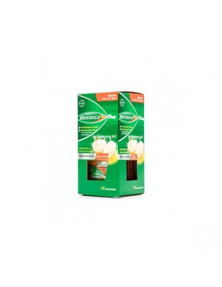 Berocca Performance Go 14 Comprimidos Sin Agua      