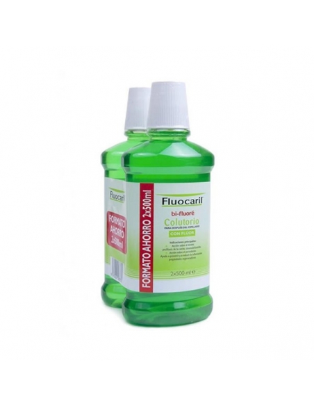 Fluocaril Bi Fluore Colutorio C/A 2x500ml