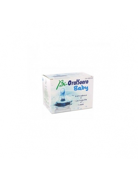 Bioral Suero Baby 4 Sobres                    