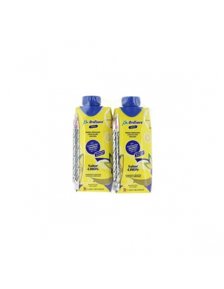Bioral Suero Plus 2x330ml Limón          