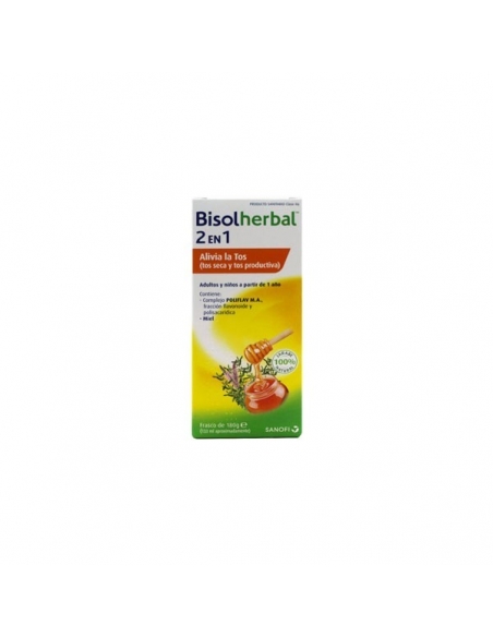Bisolherbal 2 en 1 Jarabe 180gr             