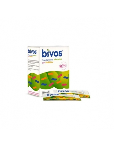 Bivos Probiotico 10 Mini Sobres 1.5gr        