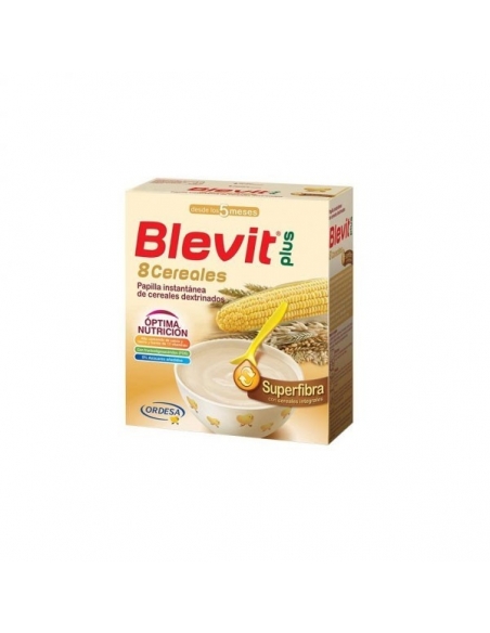 Blevit Plus 8 Cereales 600gr                 