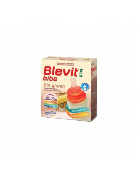 Blevit Plus 8 Cereales Biberón 600gr            