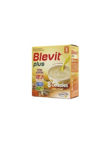 Blevit Plus 8 Cereales con Miel 1 Kg              