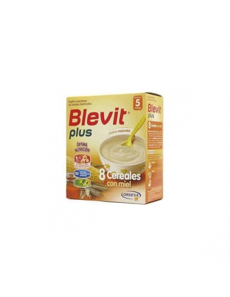 Blevit Plus 8 Cereales con Miel 1 Kg              