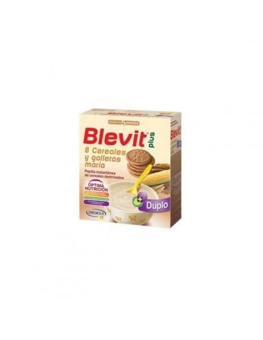 Blevit Plus 8 Cereales, Miel y Galletas 600gr