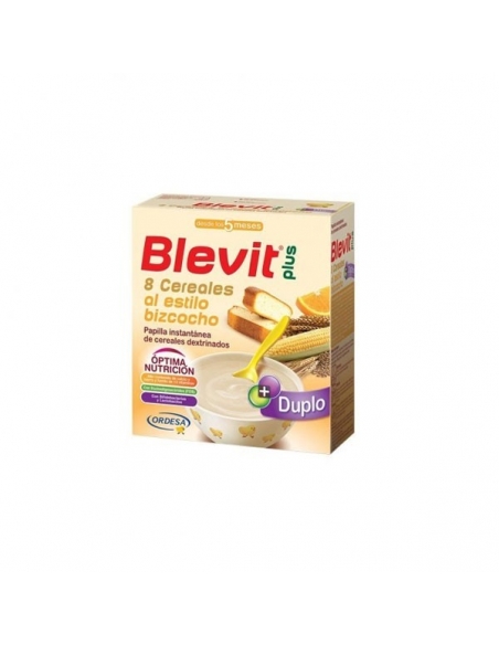 Blevit Plus 8 Cereza y Bizcocho 600gr            