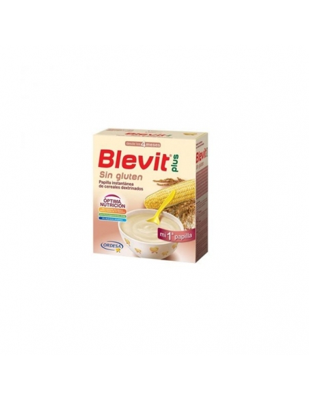 Blevit Plus Sin Gluten Bifidus 600gr         