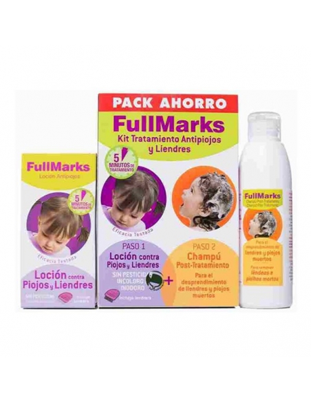 Fullmarks Kit Champú 150ml + Locion 100ml     