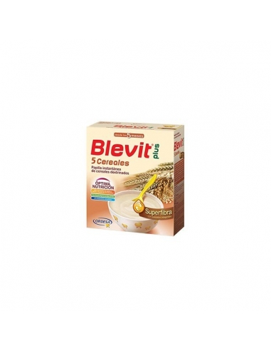 Blevit Plus Superfibra 5 Cereales 600gr      