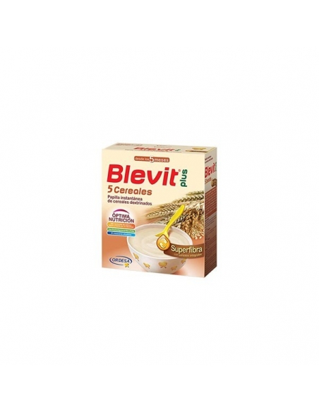 Blevit Plus Superfibra 5 Cereales 600gr      