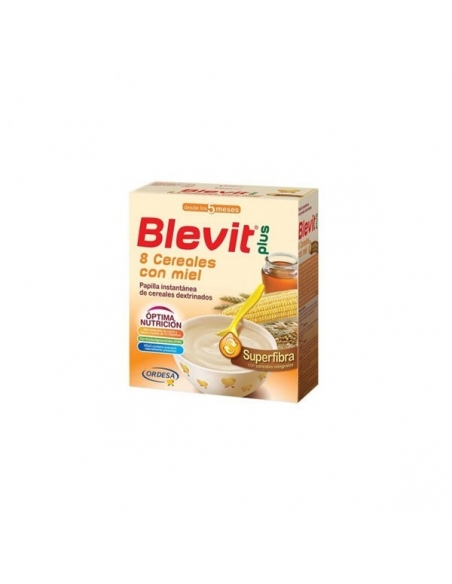 Blevit Plus Superfibra 8 Cereales 600gr      