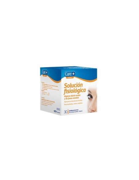 Care+ Suero Fisiologico 30x5ml Monodosis       