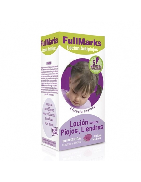 Fullmarks Loción Antiparasitos 100ml          