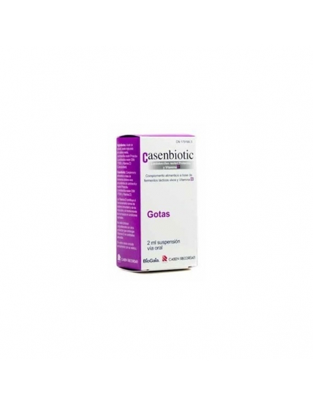 CasenBiotic Con Vitámina D3 Gotas 2ml            
