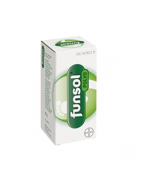 Funsol Polvo Pies 60gr                           