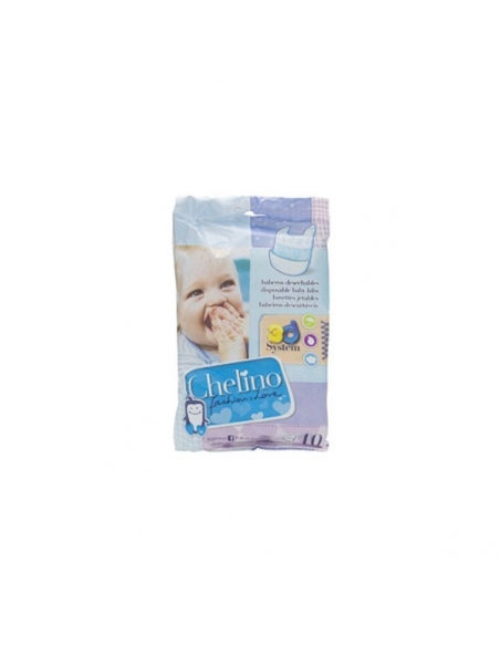 Chelino Fashion Love Babero Desechable 10uds