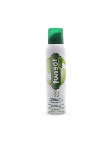 Funsol Spray Desodorante Pies Calzado 150ml        