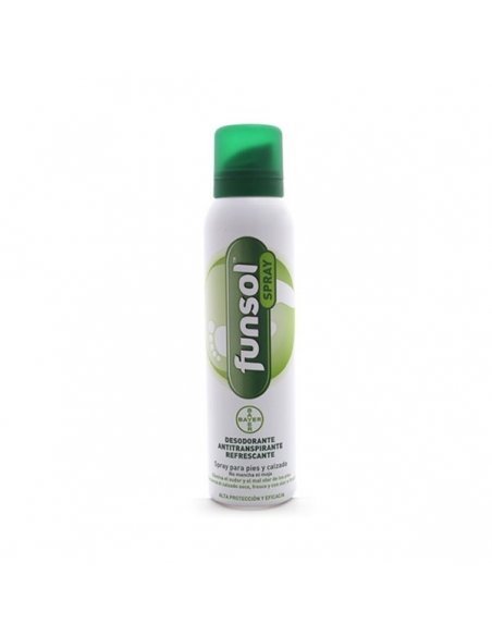 Funsol Spray Desodorante Pies Calzado 150ml        