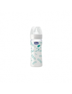 Chicco Biberón Fisio Nature Glass 240ml     