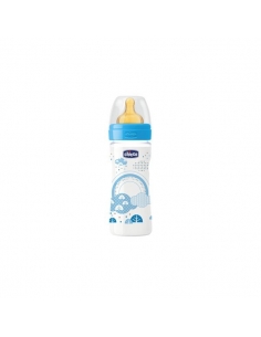 Chicco Biberon Fisiológico Plástico Flujo Regulable 250ml