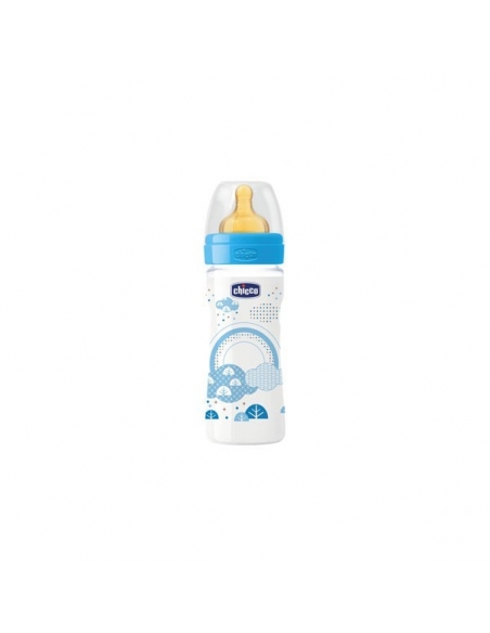 Chicco Biberon Fisiológico Plástico Flujo Regulable 250ml