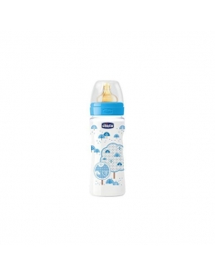 Chicco Biberón Fisiológico Plástico Papilla 330ml