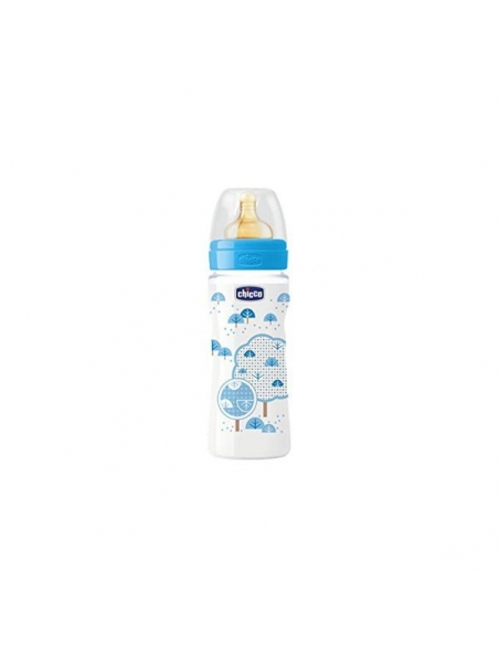 Chicco Biberón Fisiológico Plástico Papilla 330ml
