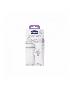Chicco Biberón Step Up 3 +6 meses 330ml