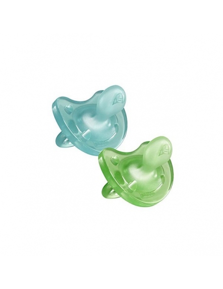 Chicco Chupo Physio Soft Todo Goma +12 meses      