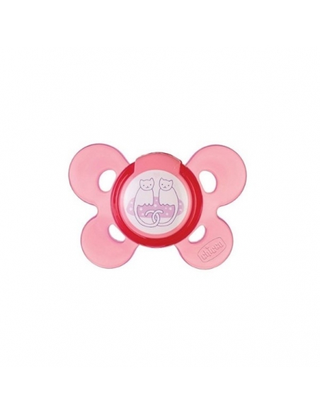 Chicco Chupo Silicona Physio Comfort Niña 6 meses