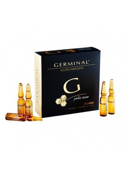 Germinal Acción Inmediata Pieles Secas 5 Ampollas      