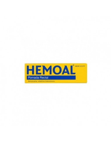 Hemoal Pomada Hemorroides 30gr              