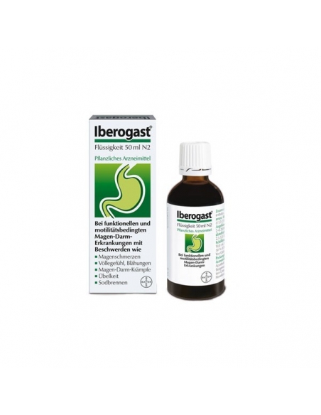 Iberogast Gotas Orales 50ml                 
