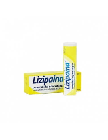 Lizipaina Comprimidos 20uds                       