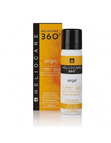 Heliocare 360º Airgel SPF50 200ml + Gel Facial 25ml