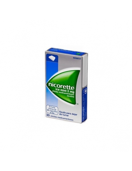 Nicorette Ice Mint Chicles 2mg 105uds          
