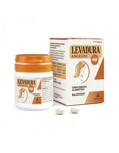 Angelini Levadura Vitámina A+E 60 Comprimidos
