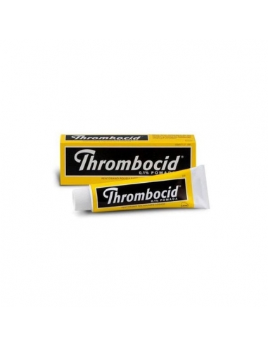 Thrombocid Pomada 30gr                         
