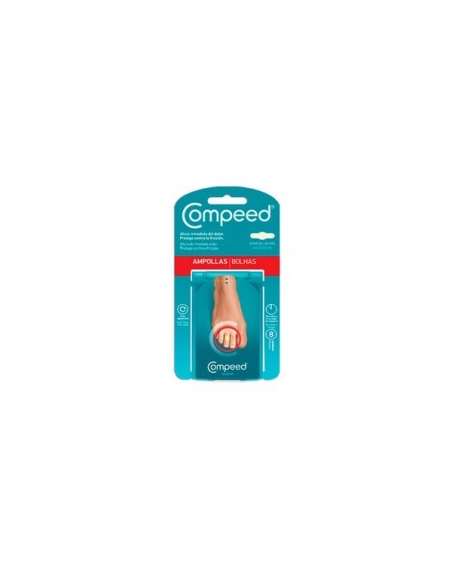 Compeed Ampollas Dedos Pies 8 uds             