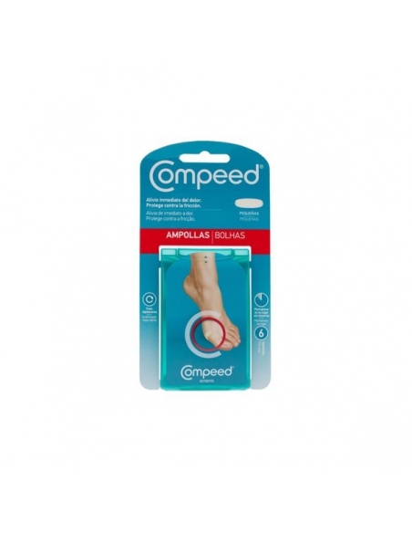Compeed Ampollas Pequeños Apósito 6 uds              