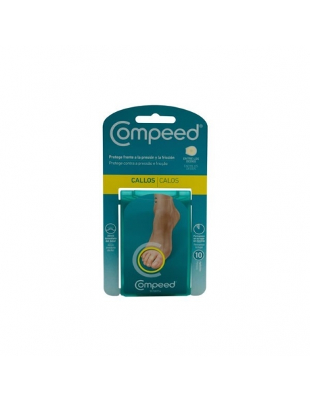 Compeed Callos Entre Dedos Apósito 10 uds       