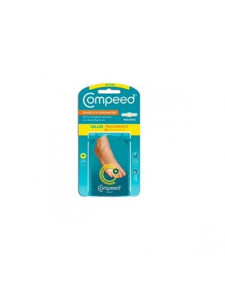 Compeed Callos Entre Dedos Salicílico Medianos Apósito 6 uds   