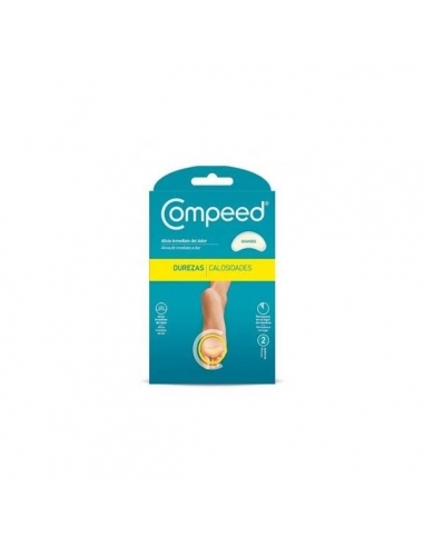 Compeed Durezas Grande Apósito 2 uds     