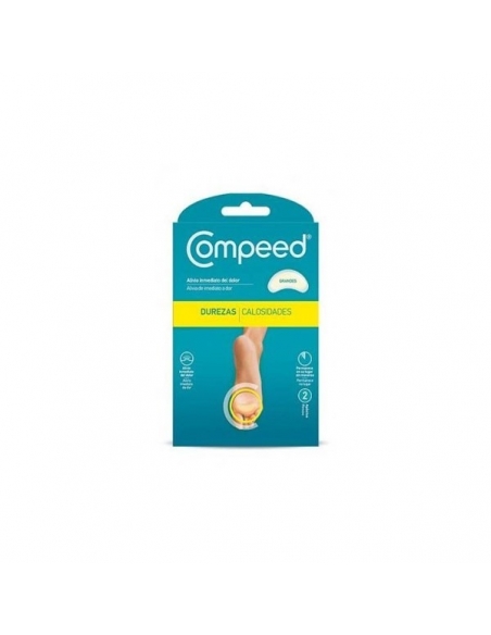 Compeed Durezas Grande Apósito 2 uds     