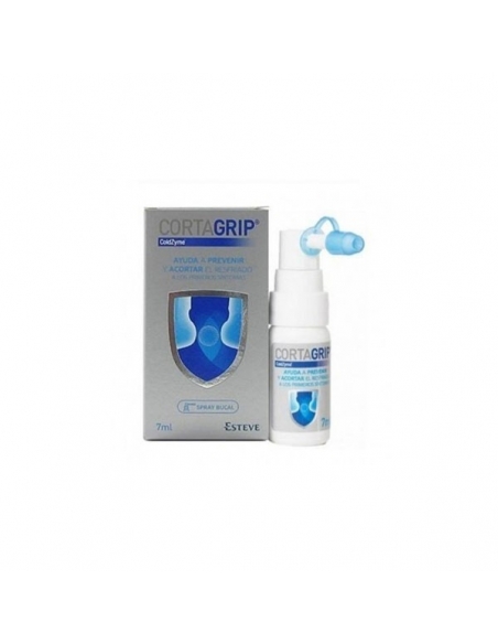 Cortagrip Spray Bucal 7ml                   