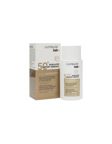 Cumlaude Sunlaude SPF50+ Mineral Ultrafluido 50 ml      