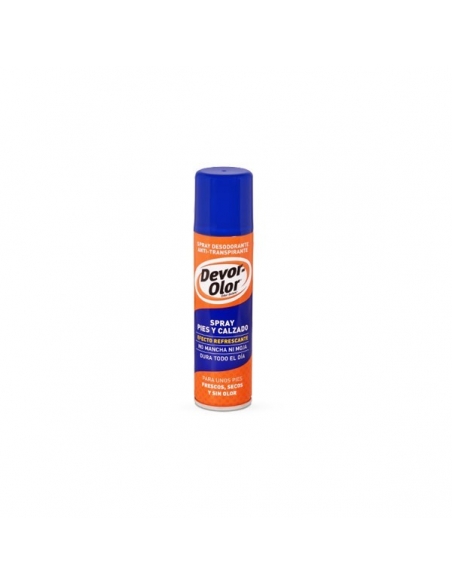 Devor Olor Desodorante Antitranspirantes  Pies y CalzadoSpray 150 ml
