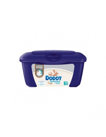 Dodot Sensitive Toallitas Caja 54uds      